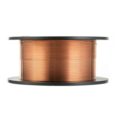 Hyper Tough 0.023 in. ER70S-6 MIG Solid Welding Wire, 1 lb. Roll, New Condition, Material Metal