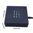 thumbnail image 5 of Touch Sensitive LED Crystals Lamp Base with Dimmable Light for Home Ambiances, 5 of 10