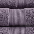 thumbnail image 6 of Madison Park Signature 8-Piece Cotton Towel Set in Light Purple, 6 of 11