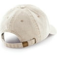thumbnail image 2 of Beechfield Casquette Vintage à Profil Bas Aspect Denim, 2 of 2