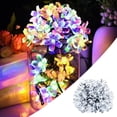 thumbnail image 2 of Luces De Flores Luces De Jardín Para Exteriores Casa Fiesta De Boda Vacaciones 16 Pies 20 Led, 2 of 6