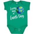 thumbnail image 3 of Inktastic Every Day is Earth Day Boys or Girls Baby Bodysuit, 3 of 5