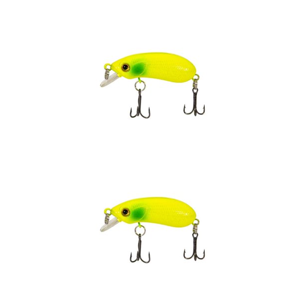 Yuarrent Mini señuelos de pesca de 5cm en forma de rata, boca deformada, Control preciso, ABS, forma aerodinámica, Reduce la resistencia al viento, cebo Type1 NO1 Yuarrent CBP204222