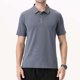 thumbnail image 3 of Camiseta informal de manga corta y cuello redondo para hombre: ocio de verano, cómoda, para uso diario, 3 of 8