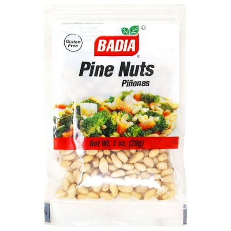 Badia Nut Pine, Piñonez, 1oz Bag