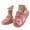 Pink, variant on MUXiin Baby Slippers Size 6 Girls Slippers Winter Warm Indoor Shoes For Toddlers Kids Soft Comfortable Cute Cartoon Design School Casual Wear Non Sole