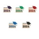 thumbnail image 3 of Bearachild Estuche de madera para tarjetas de graduación, regalo para la universidad y la escuela secundaria, el libro de tarjetas de graduación Artesanía Púrpura, 3 of 6
