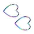 thumbnail image 4 of Accessoires de Porte-Clés, Accessoire DIY Largement Utilisé, Modélisation Exquise, Porte-Clés Simple et Ferme pour Clés de Magasin et Pendentifs de Taille, Blanc, Sept Couleurs, Imitation, 4 of 8