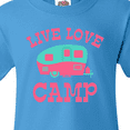 thumbnail image 4 of Inktastic Live Love Camp RV Youth T-Shirt, 4 of 5