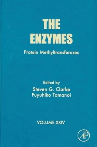 The Enzymes Volume 24 Protein Methyltransferases