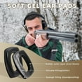 ZOHAN EM054 Electronic Ear Protection for Shooting Range with Sound