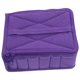 thumbnail image 5 of Bolsa organizadora de 30 compartimentos para aceites esenciales y botellas de cosméticos, ideal para viajes (morado), 5 of 7