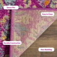 thumbnail image 6 of Safavieh Madison Britton Geometric Area Rug, Fuchsia/Blue, 2'3" x 3'11", 6 of 10