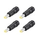 thumbnail image 1 of 4Pcs Convertidor de Poder DC, Adaptador Conector Macho 5.5mm x 2.1mm a Hembra 5.5mm x 2.5mm, 1 of 3