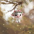 thumbnail image 4 of Your Style With The Trendy Mini Cow Pendant A Must Have Fashion Accessory, 4 of 6
