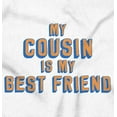 thumbnail image 2 of Cousin Best Friend BFF Cute Family Romper Boys or Girls Infant Baby Brisco Brands 18M, 2 of 6