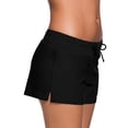 thumbnail image 4 of Pantalones Cortos De De Mujer Solid Boardshort Shorts De De Bikini De Surf XXXL Yinane Shorts de baño de mujer, 4 of 8