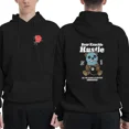thumbnail image 3 of Bear Cartoon 2024 Nueva sudadera con capucha Riot Society con estampado de doble cara Sudadera unisex Sudadera con capucha de manga larga talla S-2XL, 3 of 5