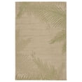 thumbnail image 1 of Lr Home Lush Palms Area Rug, 5 ft x 7 ft, Beige/S. Pea, 1 of 5
