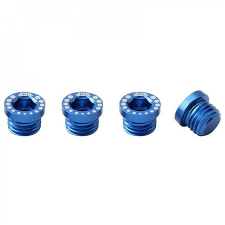 

Promotion Clearance 4PCS Mountain Bike Brake Screw Nut Aluminum Alloy V Brake Screw M10 Ultra-light Installation Head Cap Bolts Nuts Turn Buckle