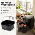 thumbnail image 5 of For Air Fryer Electric Fryer Accessory Nonstick Baking Dish Roasting Tin Tray For Philips Hd9232, 5 of 5