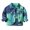Green + Blue, variant on IBTOM CASTLE Toddler Kid Baby Boys Girls Denim Jacket Long Sleeve Button Down Jeans Coat Cowboy Overcoat Hoodie Casual Outwear 4-5 Years Purple