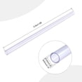 thumbnail image 2 of Unique Bargains 15mm ID x 20mm OD 0.5m Clear PVC Pipe Rigid Water Pipe, 2 of 6