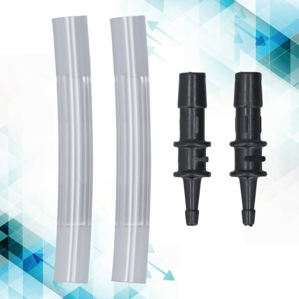Adaptador De Tubo De Medidor De Presión, Accesorio De Tubo De Manómetro De Alta Resistencia De 3/16 A 5/16 De Pulgada Resistente A La Erosión Para Aplicaciones De Prueba