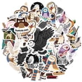 thumbnail image 2 of 35pcs-50pcs Cute Owl Stickers Cartoon Animal Decals Nature Animal Stickers for Phones Laptops Suitcase, 2 of 9