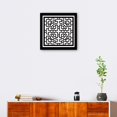 thumbnail image 2 of Cuadro Decorativo | Fine Art Tj | Geo En Blanco Y Negro I Por Cindy Jacobs - 86 x 86 cm, 2 of 4