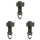 thumbnail image 1 of Guantes Al Aire Libre Cuerda Escalada Hebilla Almacenamiento Campamento Senderismo () Verde, 1 of 8