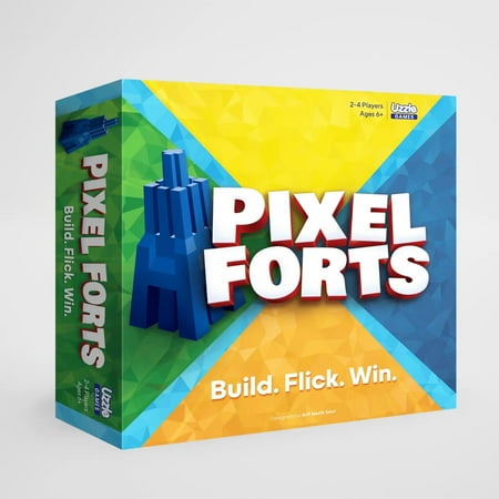The Uzzle Pixel Forts