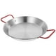 thumbnail image 5 of Sartén de acero inoxidable práctica para freír pollo y espaguetis, utensilio de cocina para casa y restaurante (28 cm), 5 of 5