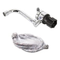 thumbnail image 2 of yuksok RV Faucet Hot and Cold Rotation with Hose for RV Caravans Marine Kitchen, 2 of 9