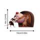 thumbnail image 3 of Pared Calcomanía Ratón Pared Pegatina Encantadora Hogar Cocina Decoración Eigraketly HA044166-09, 3 of 6