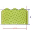 thumbnail image 2 of Marvelous Molds Large Chevron Silicone Onlay for Cake Decorating with Fondant and Gum Paste Icing, 2 of 7