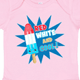 thumbnail image 4 of Inktastic Red, White, and Cool Boys or Girls Baby Bodysuit, 4 of 5