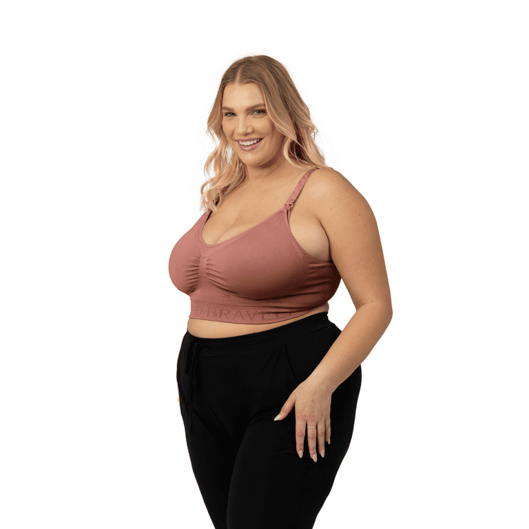Kindred Bravely Nursing Bra Review by Plus Size Mom with Large Chest 