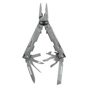 SOG PowerAccess Stainless Steel Knife 18 Tool Multi Tool Pliers, Silver