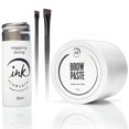 thumbnail image 1 of Kit de mapeo de cejas, tinta permanente con pasta blanca para cejas, 15 ml, 1 of 8