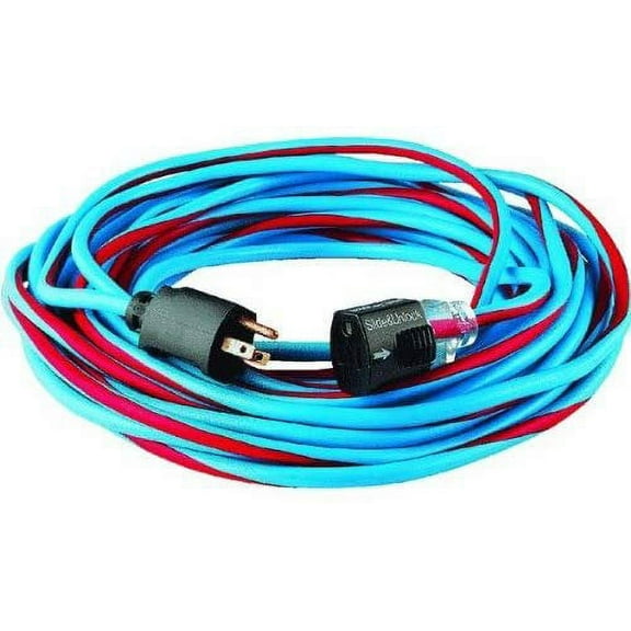 Channellock Extension Cord - 125 V, Blue, 25'
