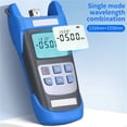 thumbnail image 4 of Rechargeable Stable Light Source Optical Fiber Tester Tool Fiber Power Meter Optic Handheld Tester ,Tool, 4 of 6