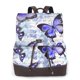 thumbnail image 1 of Fotbe Butterflies Mochila Bolso con Estampado para Mujer, Mochila Antirrobo de Nylon Impermeable, Bolsa Ligera de Hombro, 1 of 4