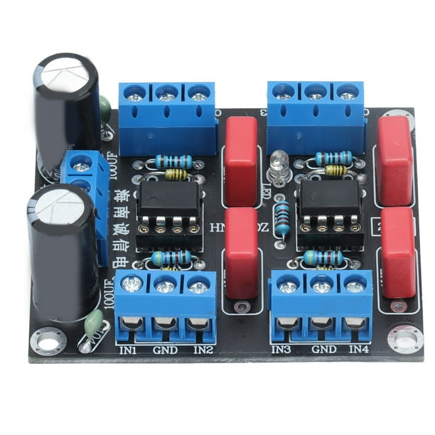 Audio Preamplifier Board,Preamplifier Board Dual Power Preamp