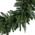 thumbnail image 4 of Northlight Pre-Lit Blue Spruce Artificial Christmas Wreath with Clear Lights, 4 of 8