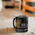thumbnail image 4 of Morphing Mugs Harry Potter - Gryffindor - Personalized Hogwarts Robe Design - Add Your Name! - One 11 oz Color Changing Heat Sensitive Ceramic Mug – Image Revealed When HOT Liquid Is Added!, 4 of 4