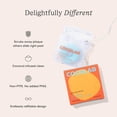 thumbnail image 2 of Cocofloss Expanding Woven Dental Floss by , Waxed Tooth for Daily Oral Care, Coconut Oil Infused, Vegan, Adults and Kids, Orange Scent, 1 Pack, 2 of 5