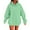 Green, variant on Dndif Oversized Hoodies For Women Womens Oversized Hoodies Winter Cotton Sweatshirts Pullover 2025 Fashion Tops Trendy Outfits Hoodies For Women Trendy Mint Green XS-5XL Free Shipping Items