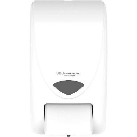 SC Johnson SJNWHB2LDP Proline Curve Manual Dispenser, White - 2.11 qt.