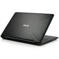 thumbnail image 3 of ASUS TUF FX705DT Gaming Notebook, 17.3" IPS FHD, AMD Quad-Core Ryzen 7 3750H Upto 4.0GHz, 16GB RAM, 1TB NVMe SSD + 1TB HDD, GTX 1650 4GB, HDMI, Backlit Keyboard, Wi-Fi, BT, Windows 10 Pro, 3 of 7